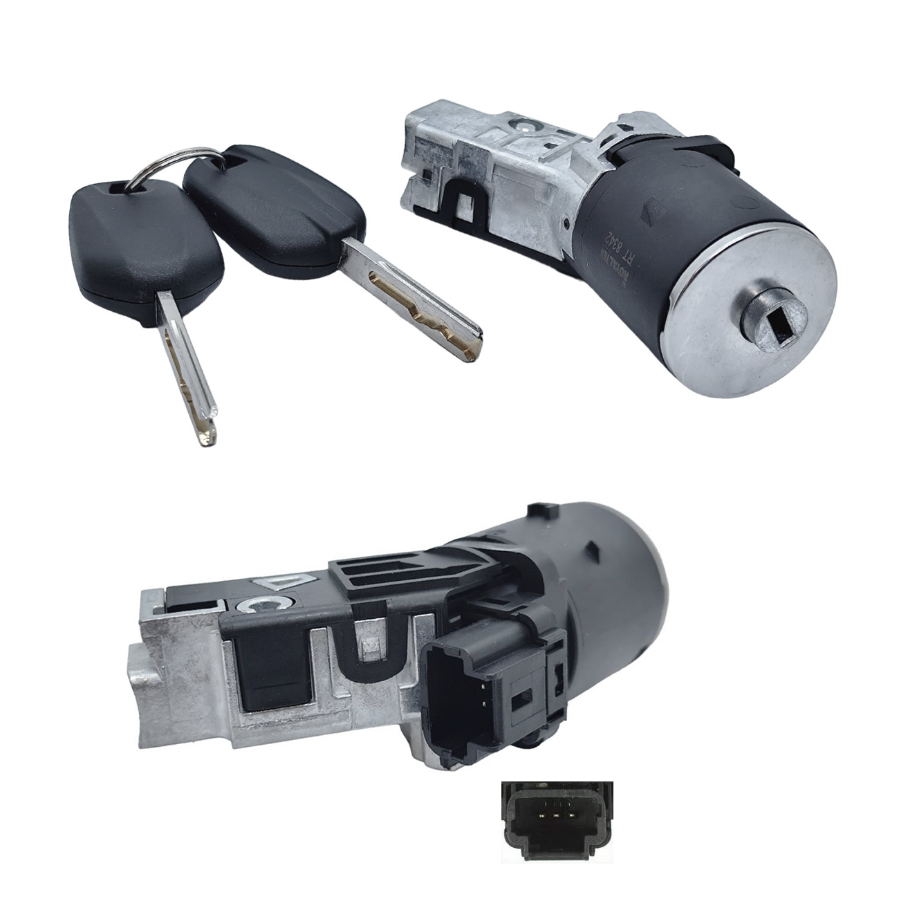 Llave Contacto Arranque Citroen Berlingo C3 C4 C5 Ds3 Jumpy